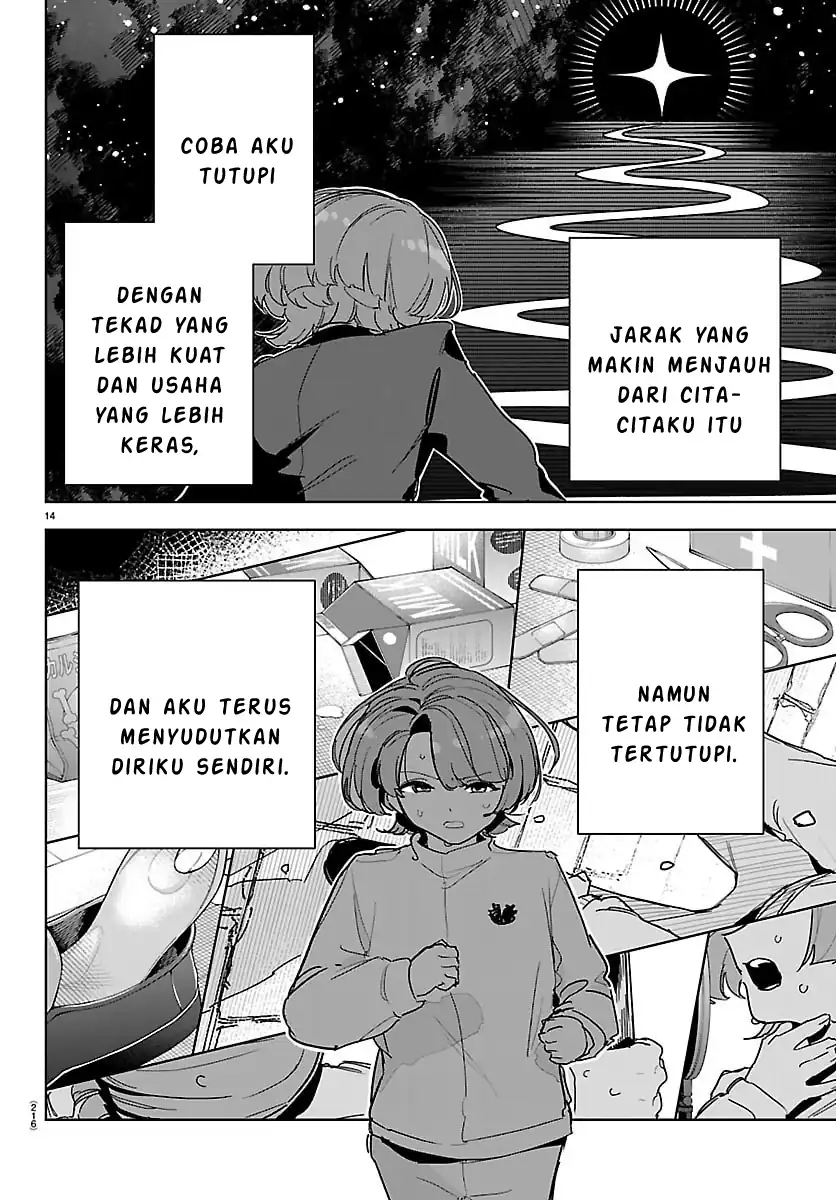 Gakuen Idolm@ster Gold Rush Chapter 39 - halaman 13