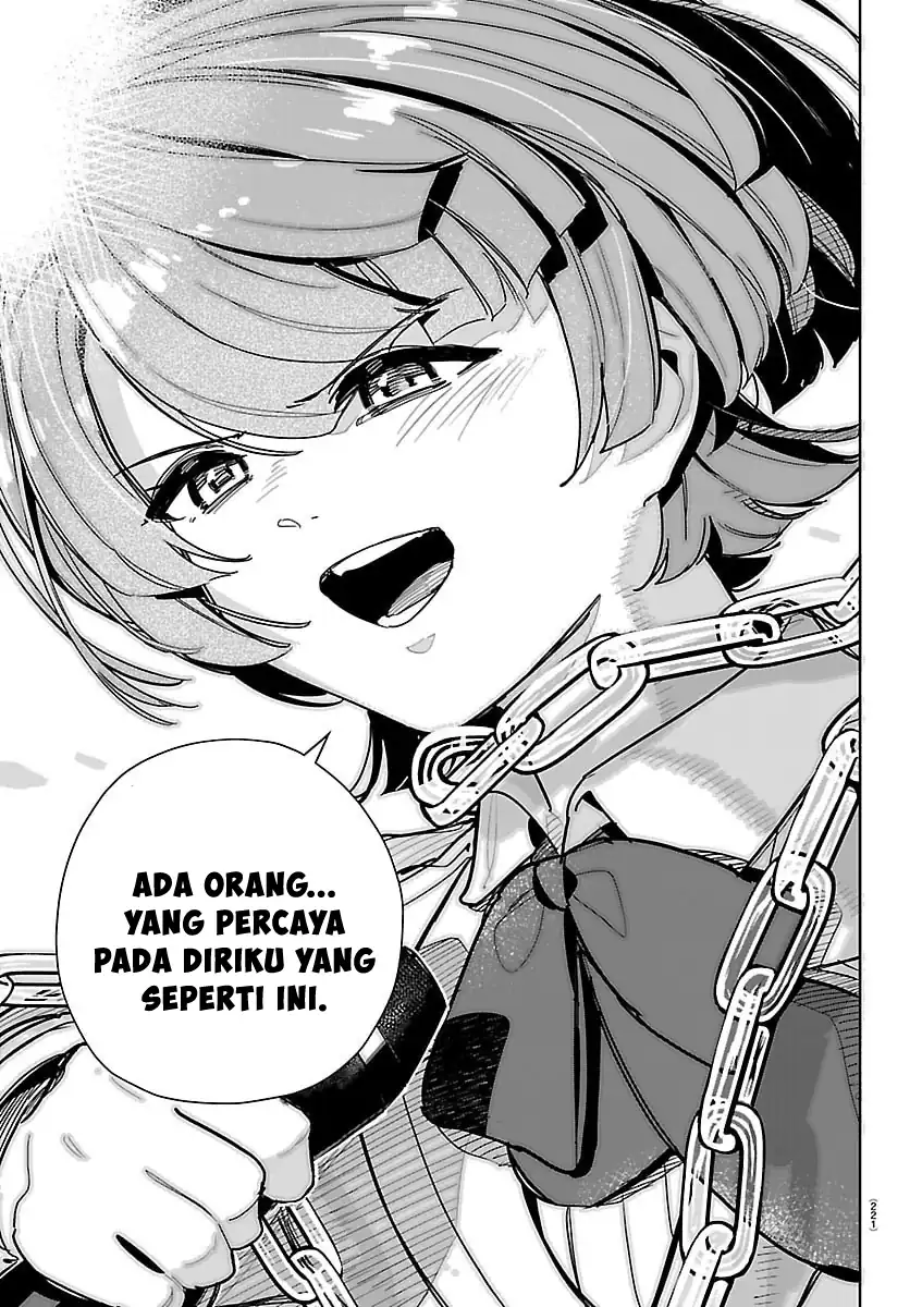 Gakuen Idolm@ster Gold Rush Chapter 39 - halaman 18