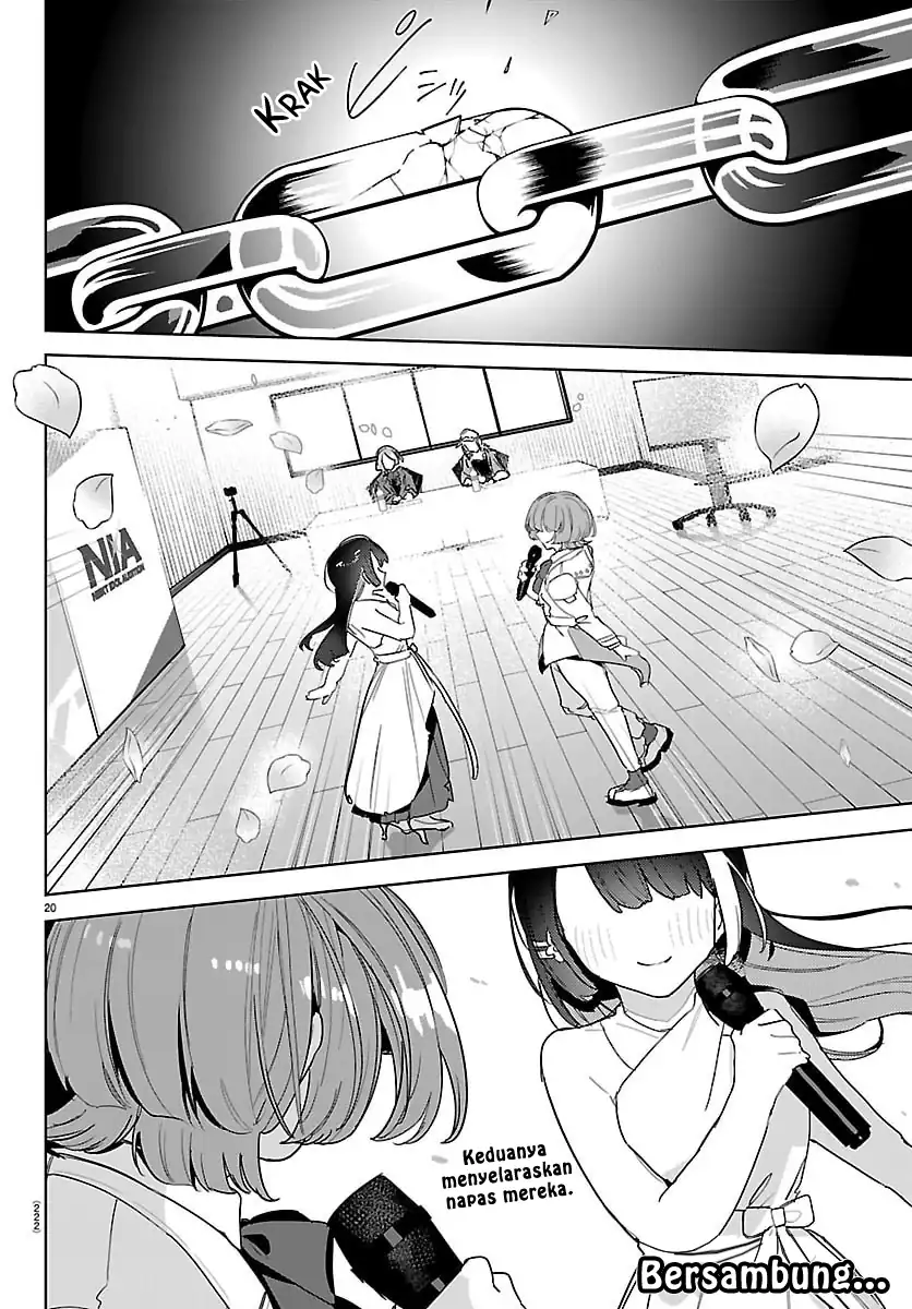 Gakuen Idolm@ster Gold Rush Chapter 39 - halaman 19