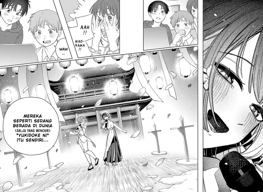 Gakuen Idolm@ster Gold Rush Chapter 39 - halaman 6