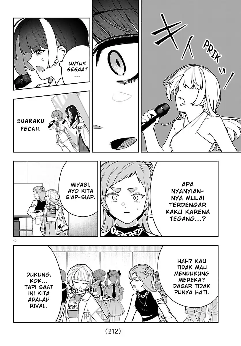 Gakuen Idolm@ster Gold Rush Chapter 39 - halaman 9