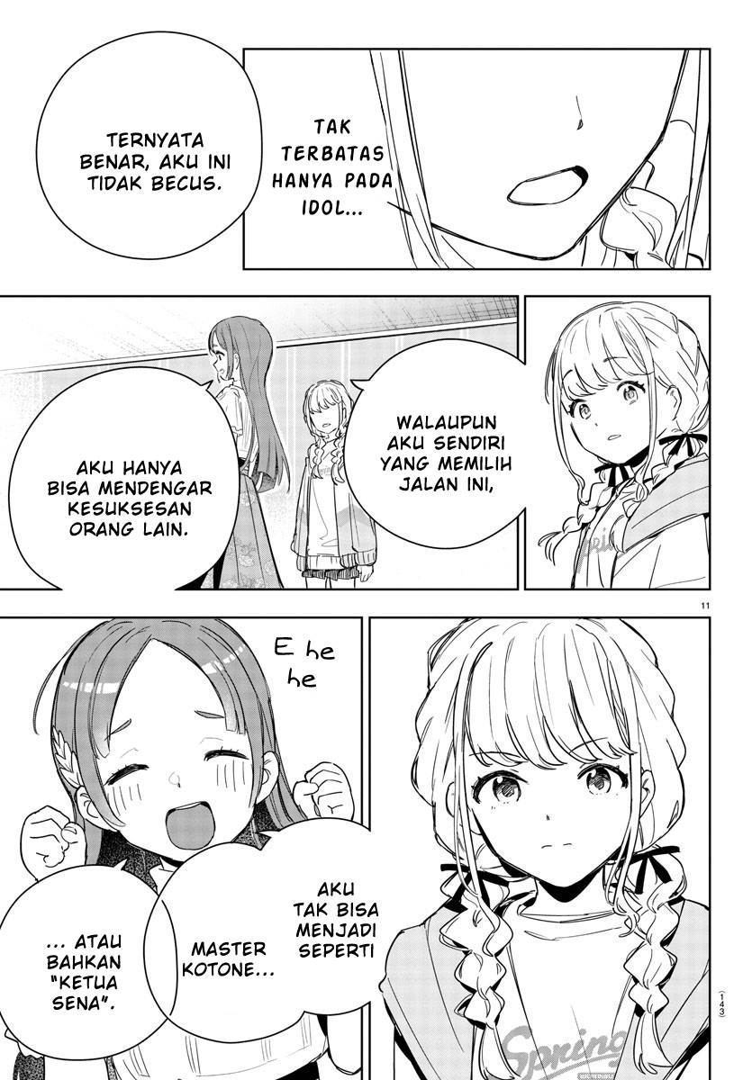 Gakuen Idolm@ster Gold Rush Chapter 4 - halaman 11