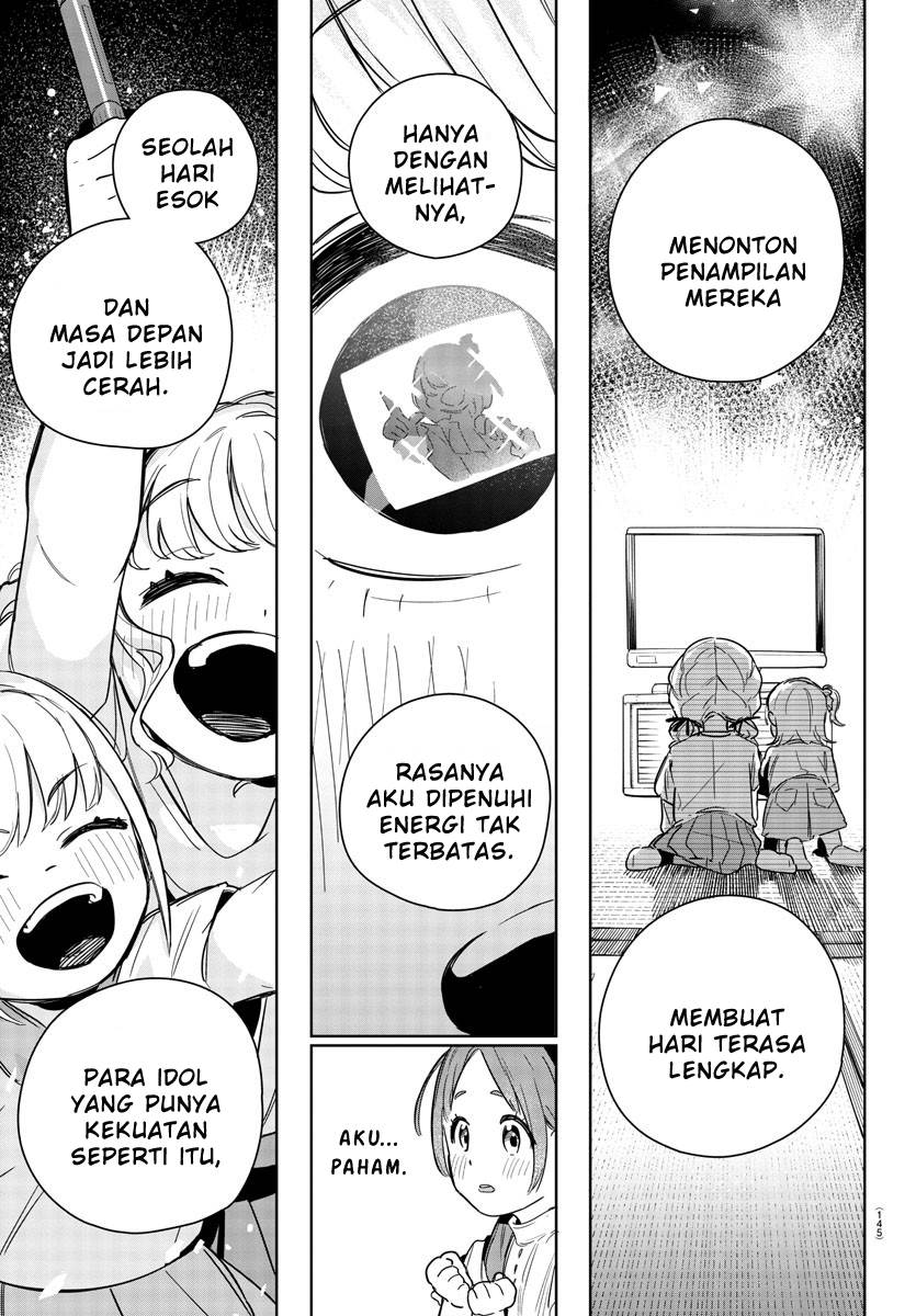 Gakuen Idolm@ster Gold Rush Chapter 4 - halaman 13