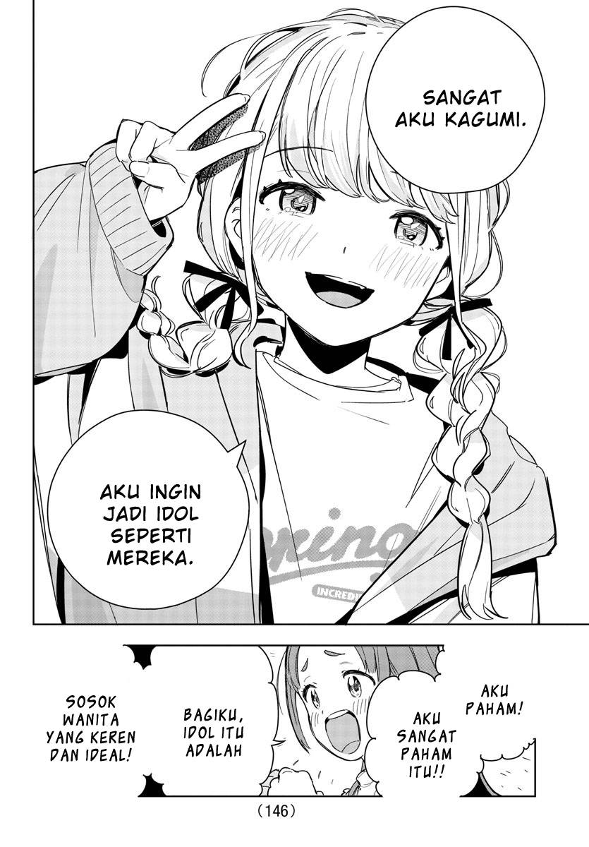 Gakuen Idolm@ster Gold Rush Chapter 4 - halaman 14