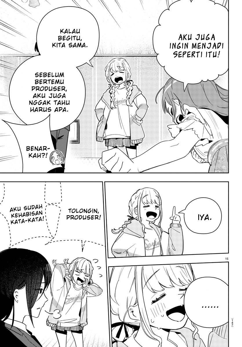 Gakuen Idolm@ster Gold Rush Chapter 4 - halaman 15