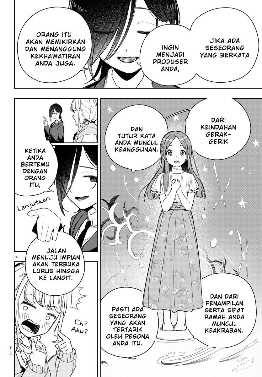 Gakuen Idolm@ster Gold Rush Chapter 4 - halaman 16