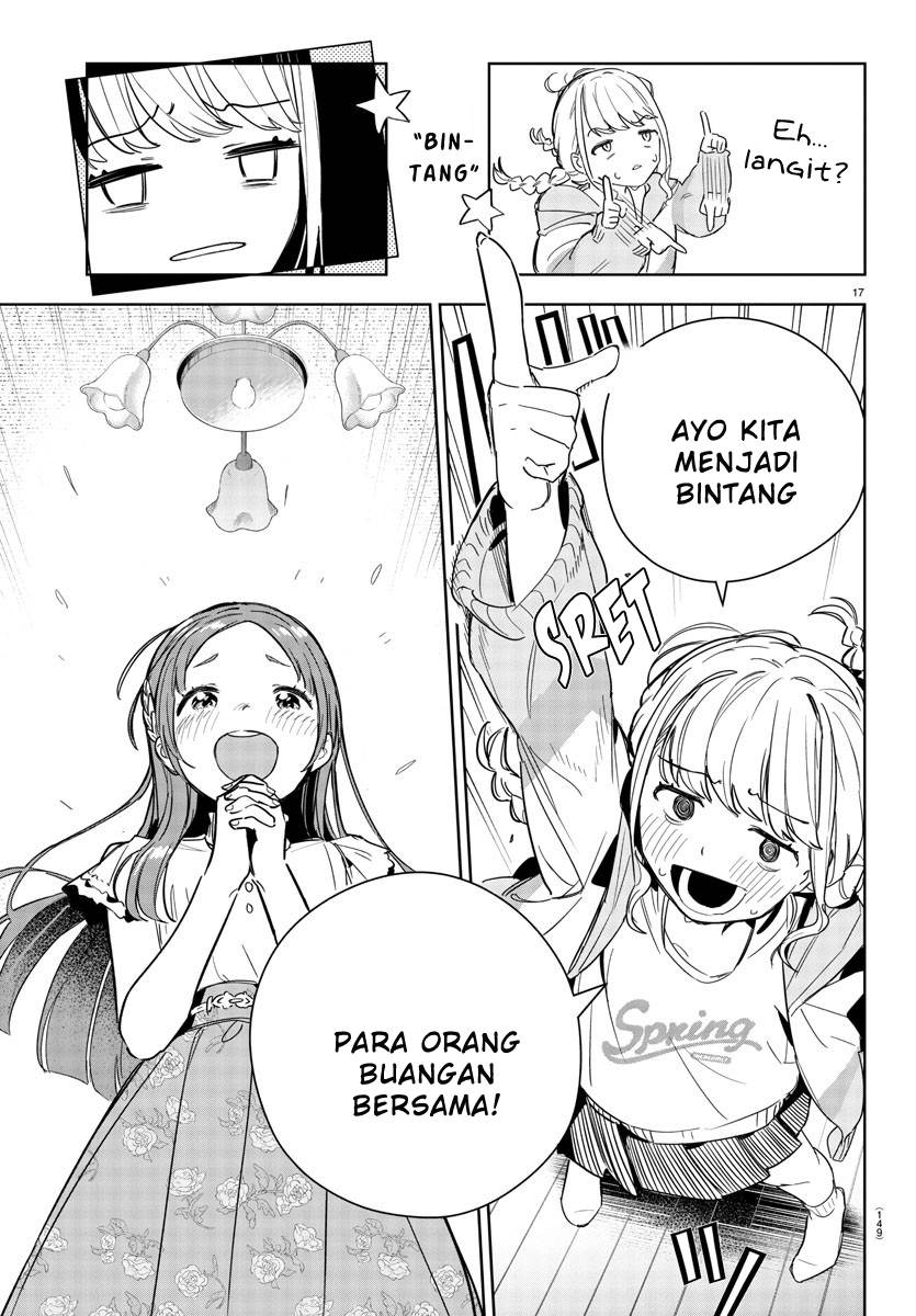 Gakuen Idolm@ster Gold Rush Chapter 4 - halaman 17