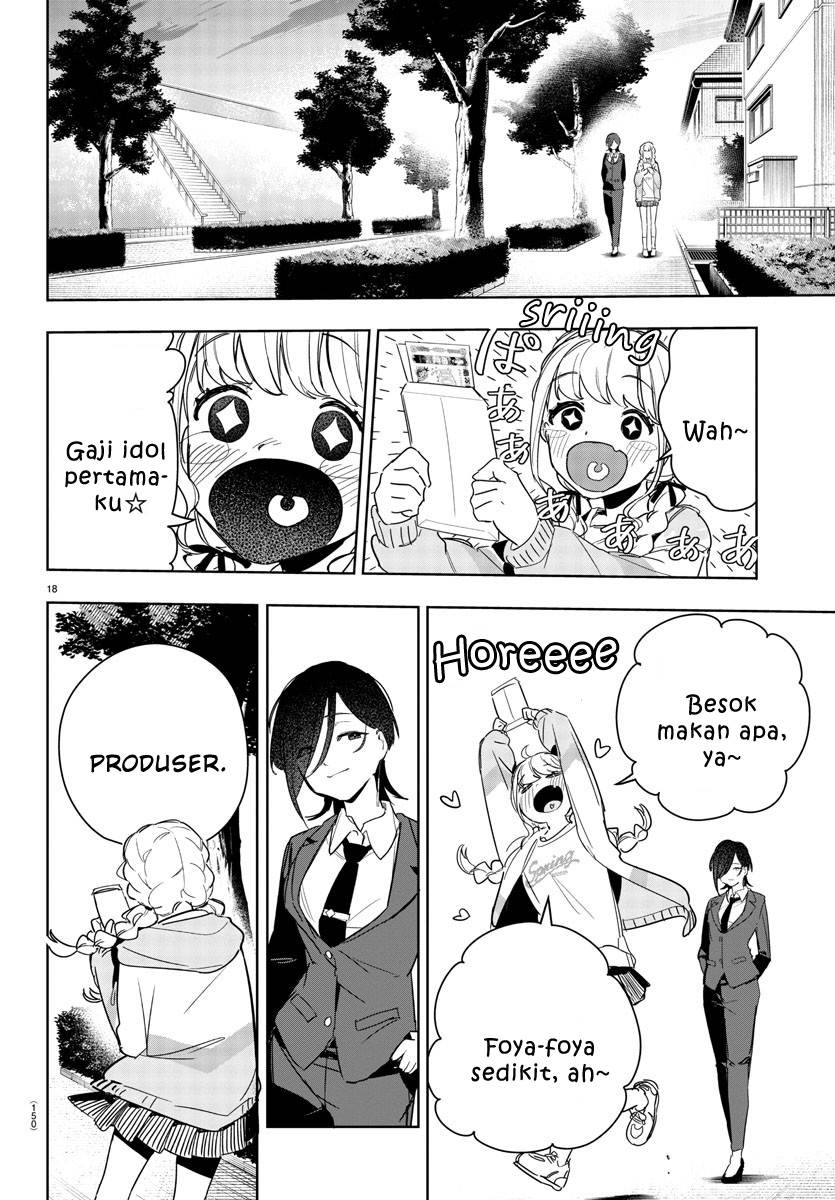 Gakuen Idolm@ster Gold Rush Chapter 4 - halaman 18