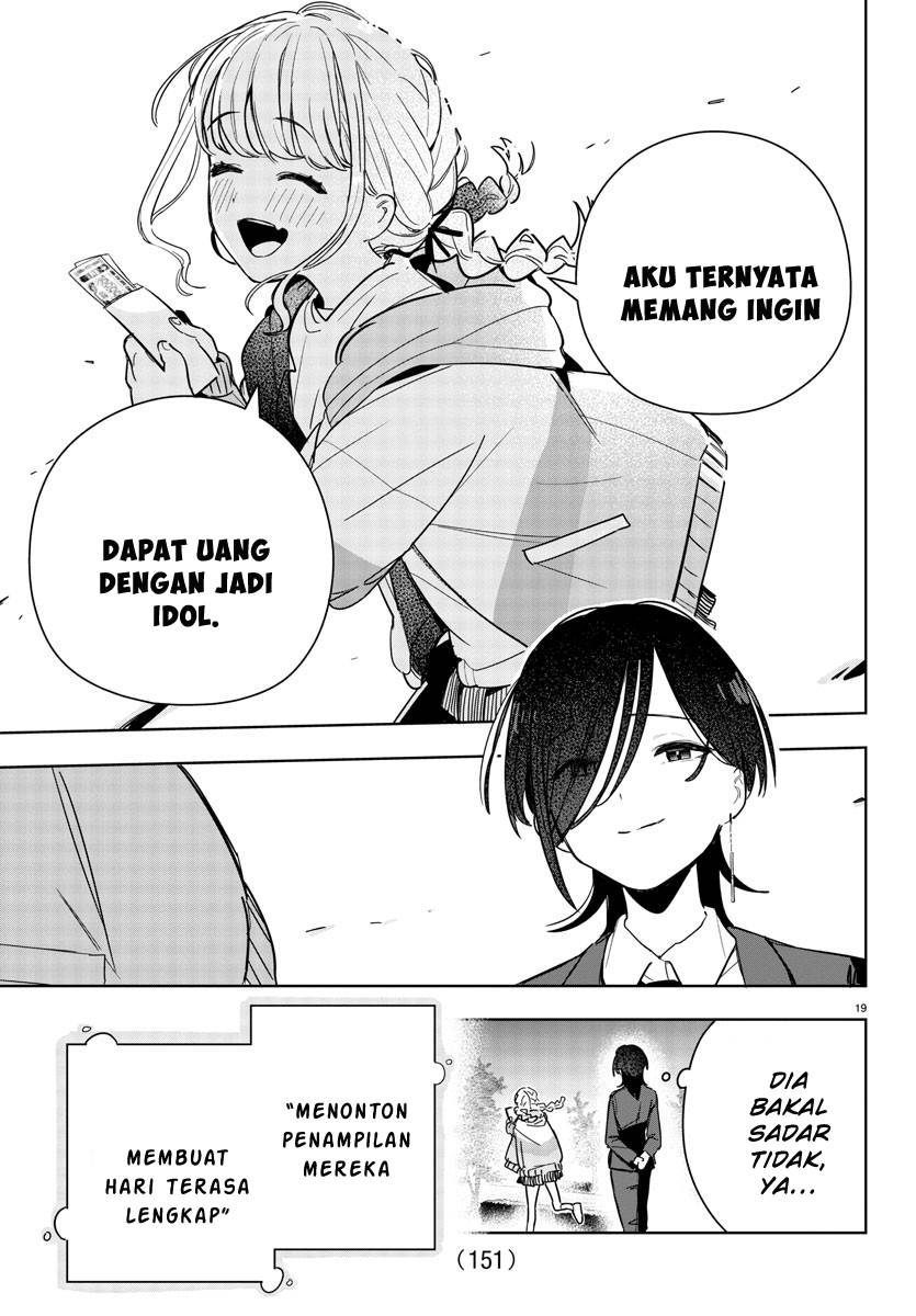 Gakuen Idolm@ster Gold Rush Chapter 4 - halaman 19