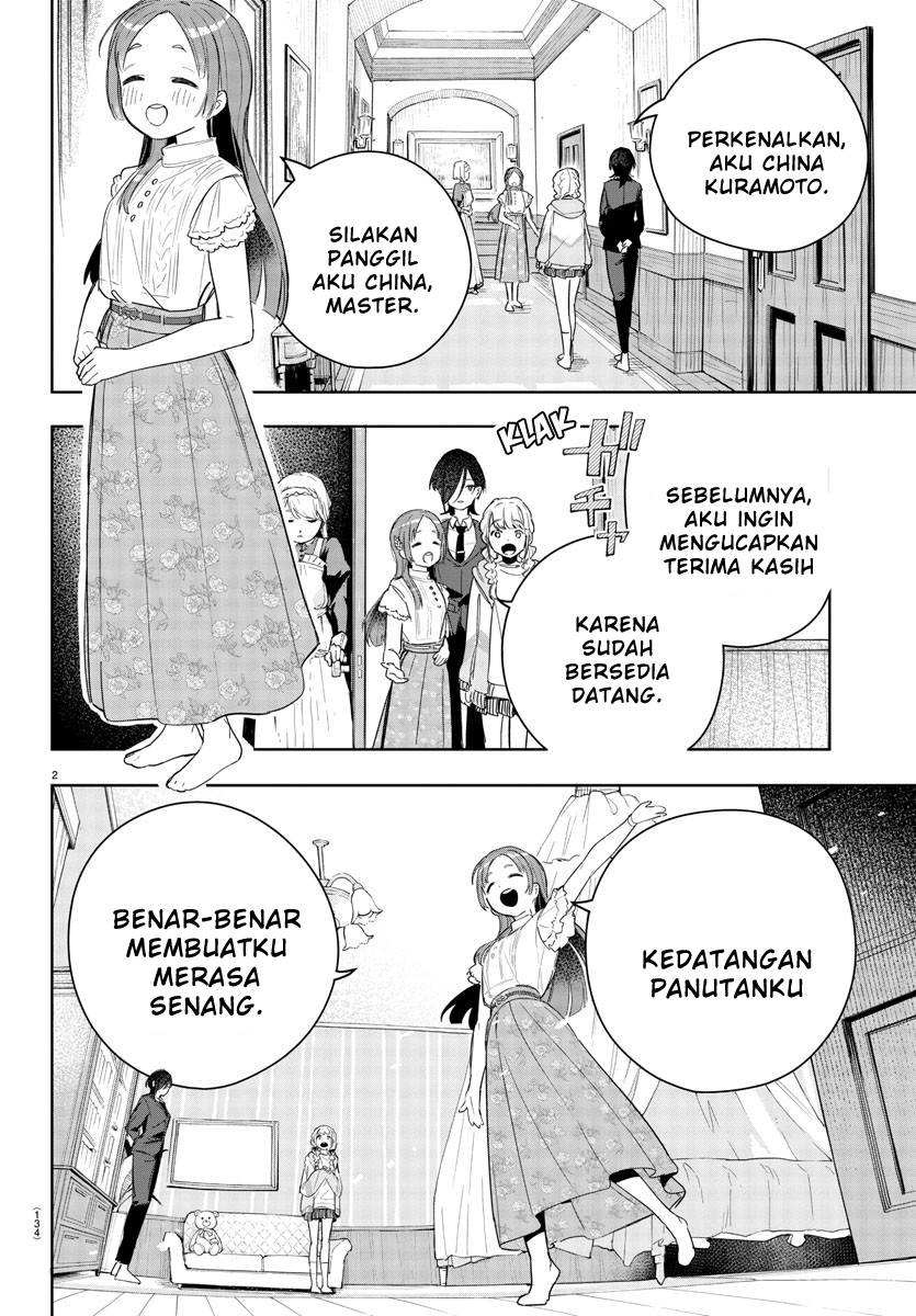 Gakuen Idolm@ster Gold Rush Chapter 4 - halaman 2