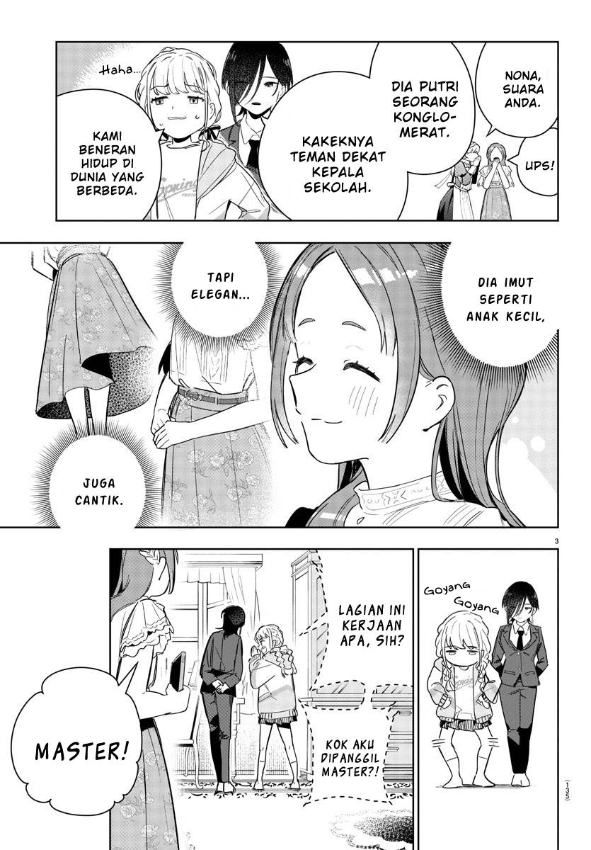 Gakuen Idolm@ster Gold Rush Chapter 4 - halaman 3