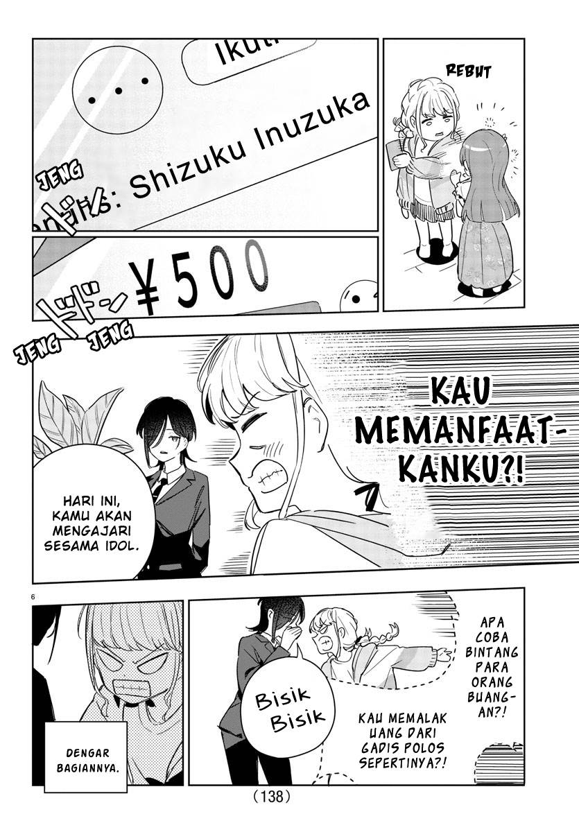 Gakuen Idolm@ster Gold Rush Chapter 4 - halaman 6