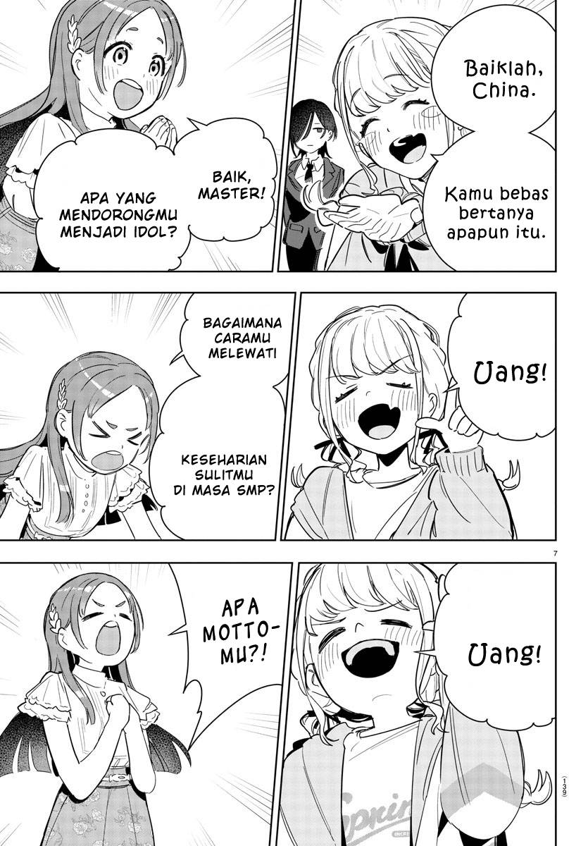 Gakuen Idolm@ster Gold Rush Chapter 4 - halaman 7