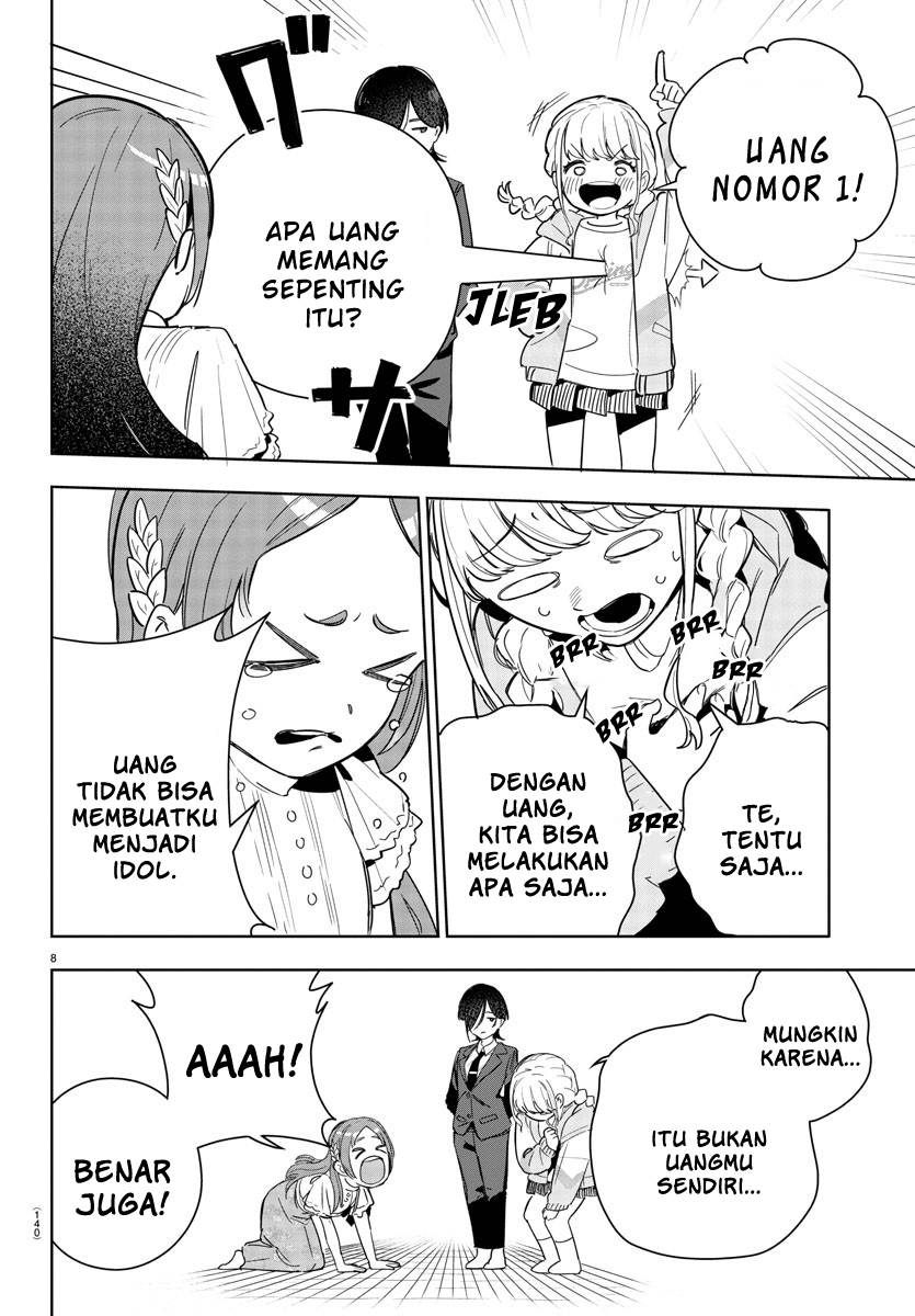 Gakuen Idolm@ster Gold Rush Chapter 4 - halaman 8