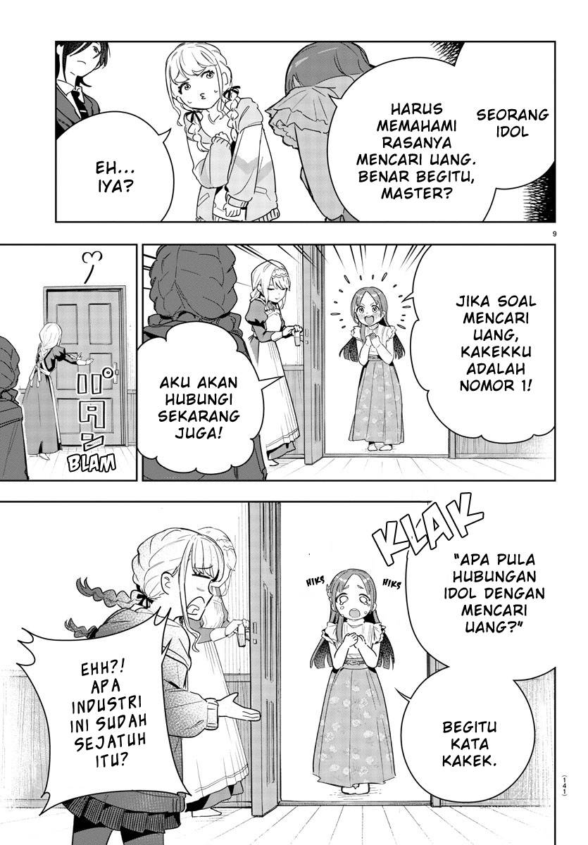 Gakuen Idolm@ster Gold Rush Chapter 4 - halaman 9