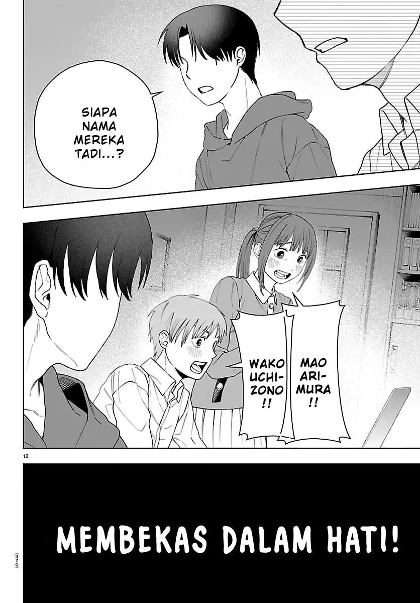 Gakuen Idolm@ster Gold Rush Chapter 40 - halaman 10