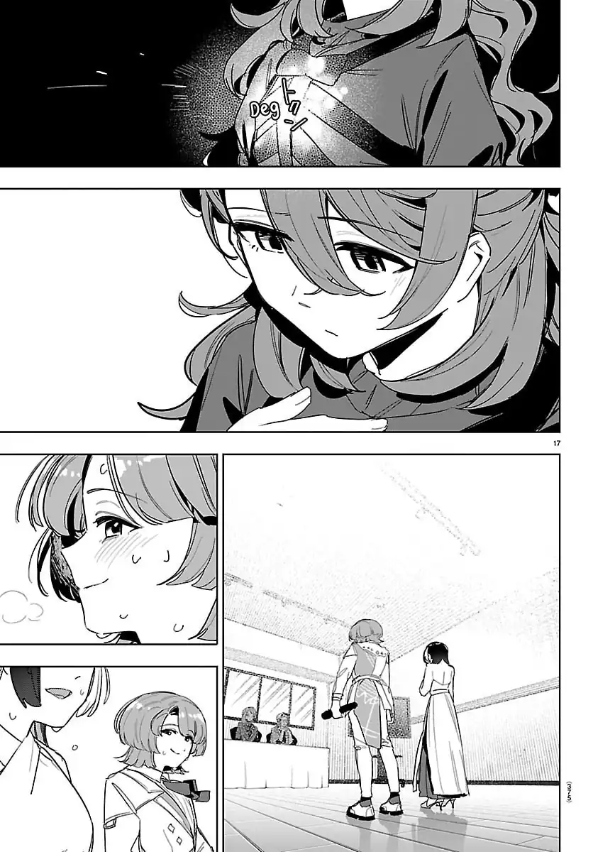 Gakuen Idolm@ster Gold Rush Chapter 40 - halaman 14