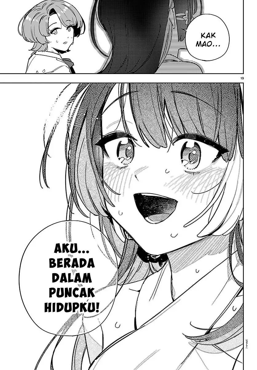 Gakuen Idolm@ster Gold Rush Chapter 40 - halaman 16