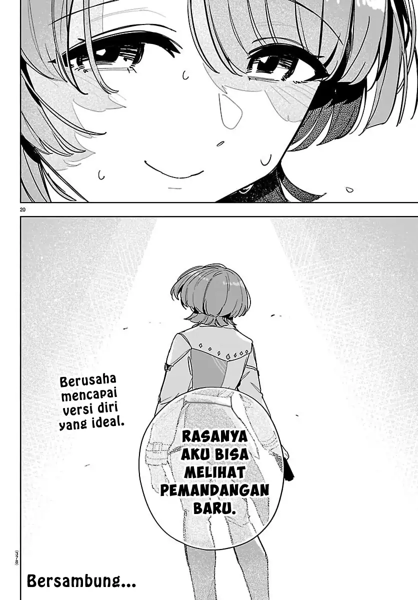 Gakuen Idolm@ster Gold Rush Chapter 40 - halaman 17