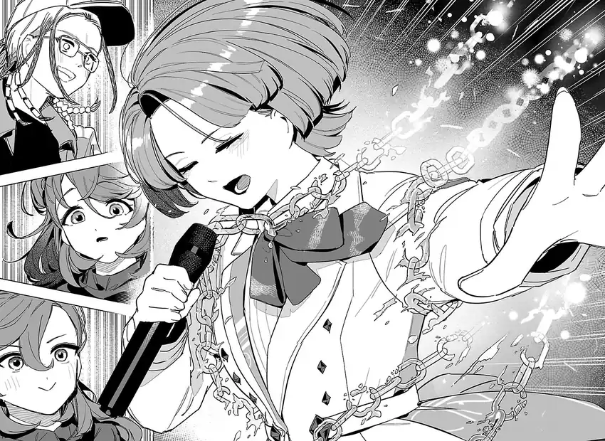 Gakuen Idolm@ster Gold Rush Chapter 40 - halaman 5