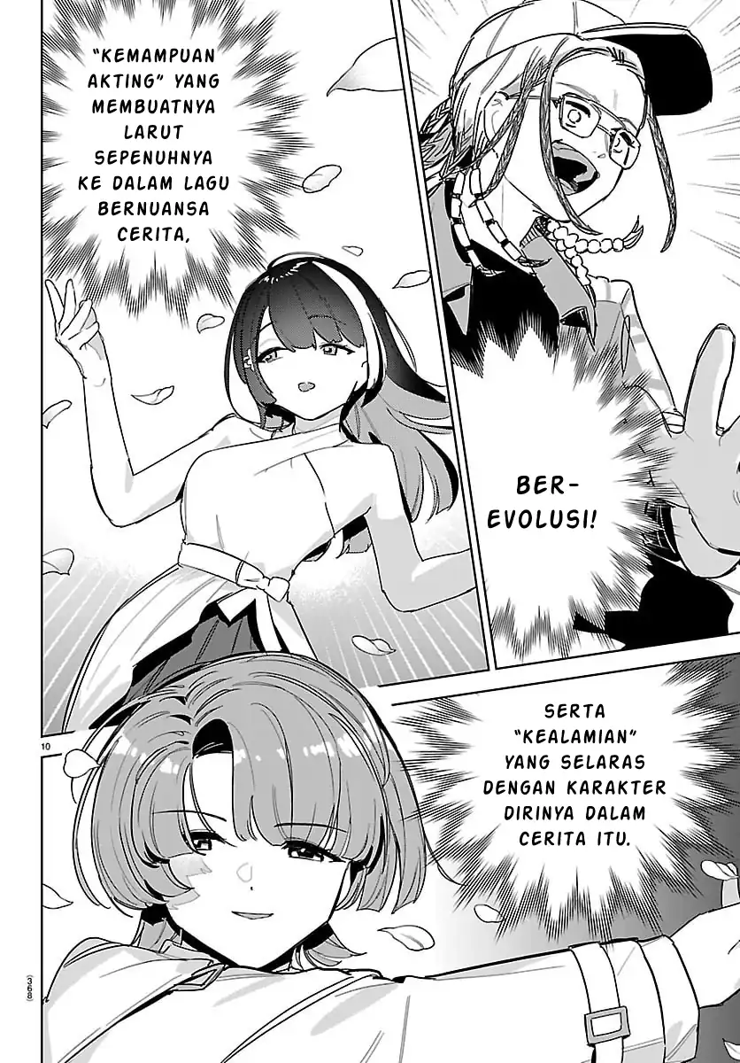 Gakuen Idolm@ster Gold Rush Chapter 40 - halaman 8