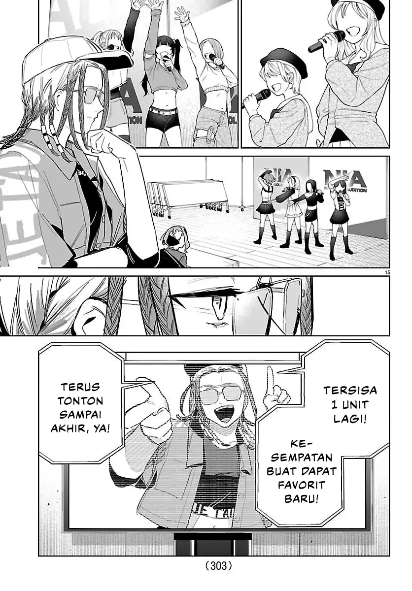 Gakuen Idolm@ster Gold Rush Chapter 41 - halaman 14