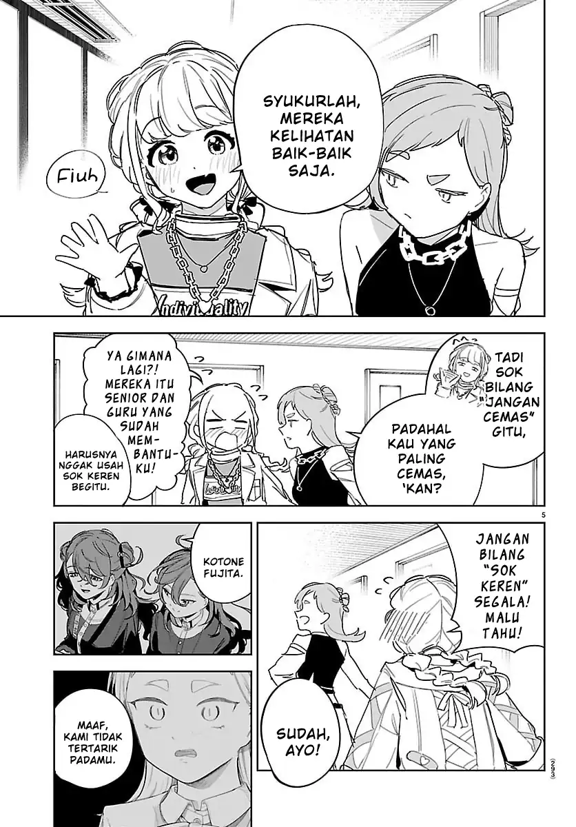 Gakuen Idolm@ster Gold Rush Chapter 41 - halaman 5