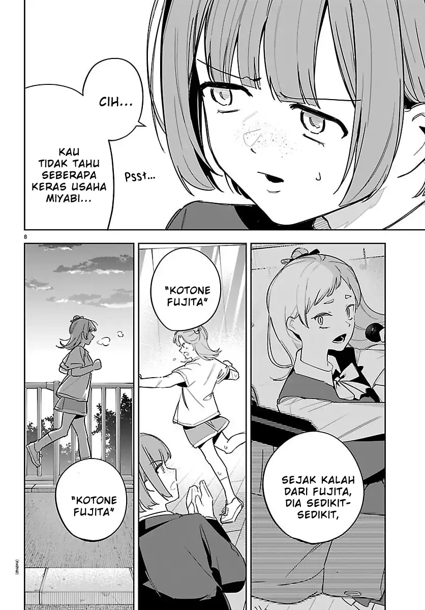 Gakuen Idolm@ster Gold Rush Chapter 41 - halaman 8