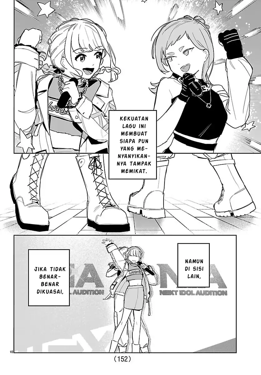 Gakuen Idolm@ster Gold Rush Chapter 42 - halaman 11