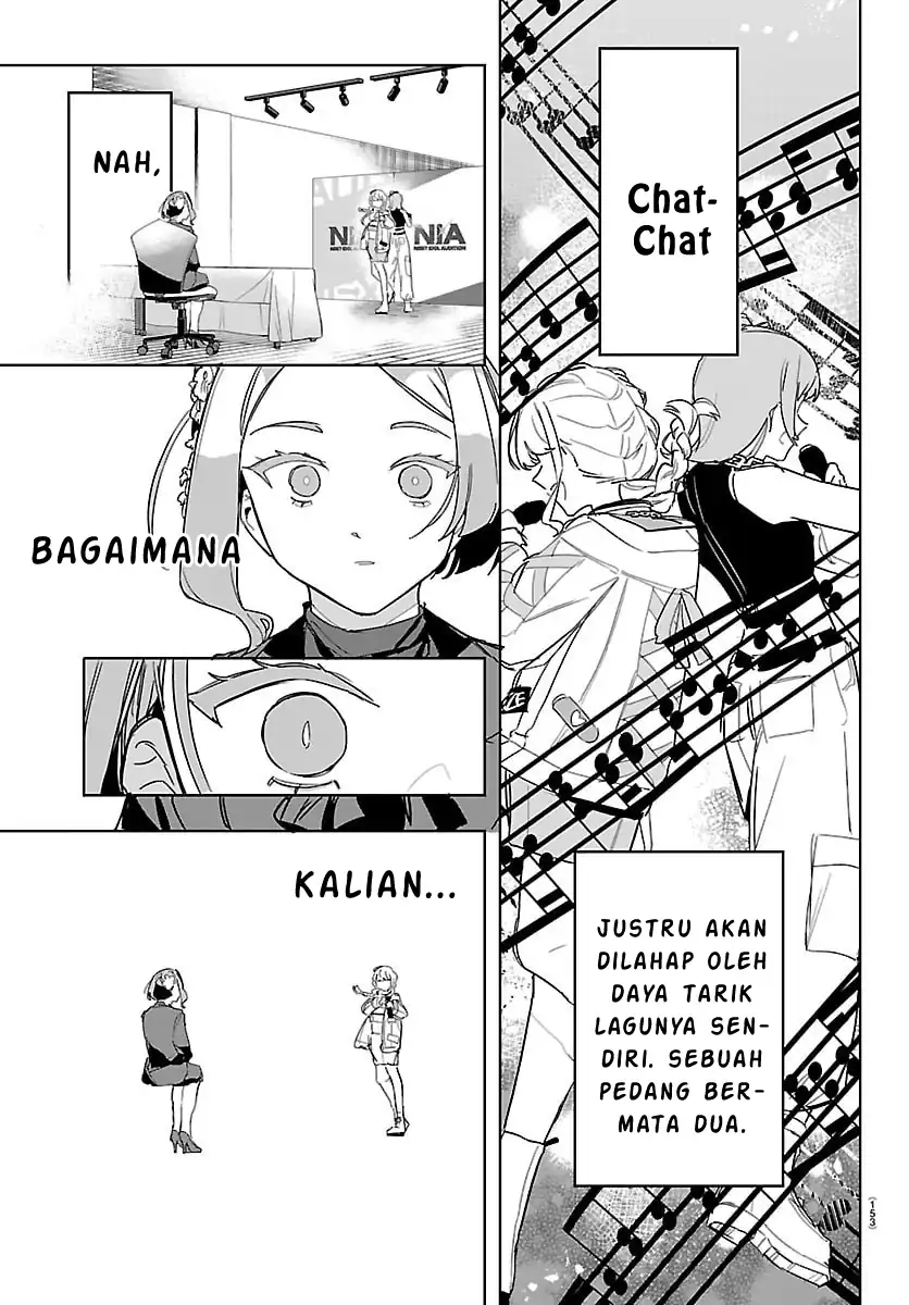 Gakuen Idolm@ster Gold Rush Chapter 42 - halaman 12