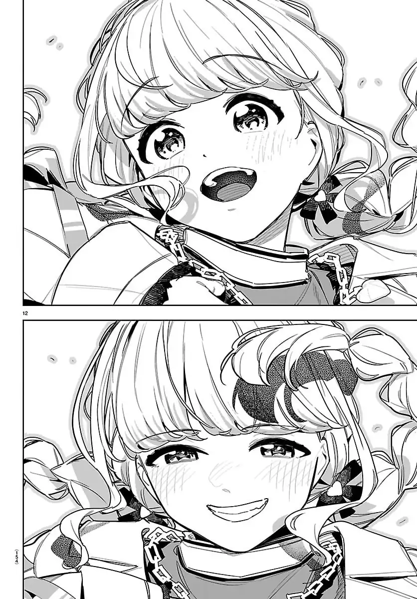 Gakuen Idolm@ster Gold Rush Chapter 42 - halaman 13