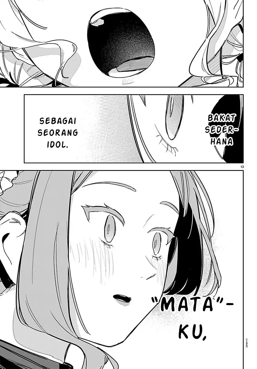 Gakuen Idolm@ster Gold Rush Chapter 42 - halaman 14