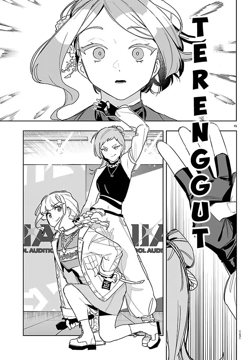 Gakuen Idolm@ster Gold Rush Chapter 42 - halaman 16