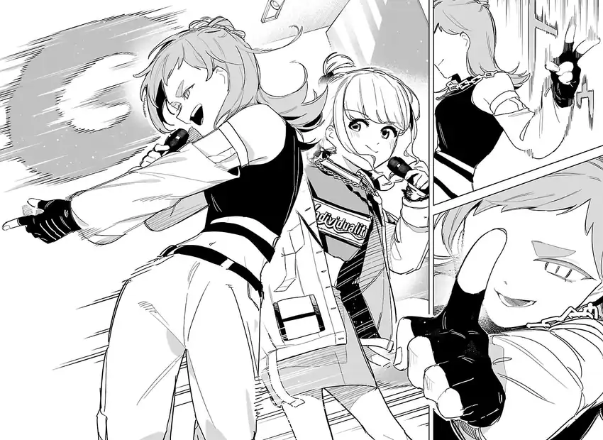 Gakuen Idolm@ster Gold Rush Chapter 42 - halaman 17
