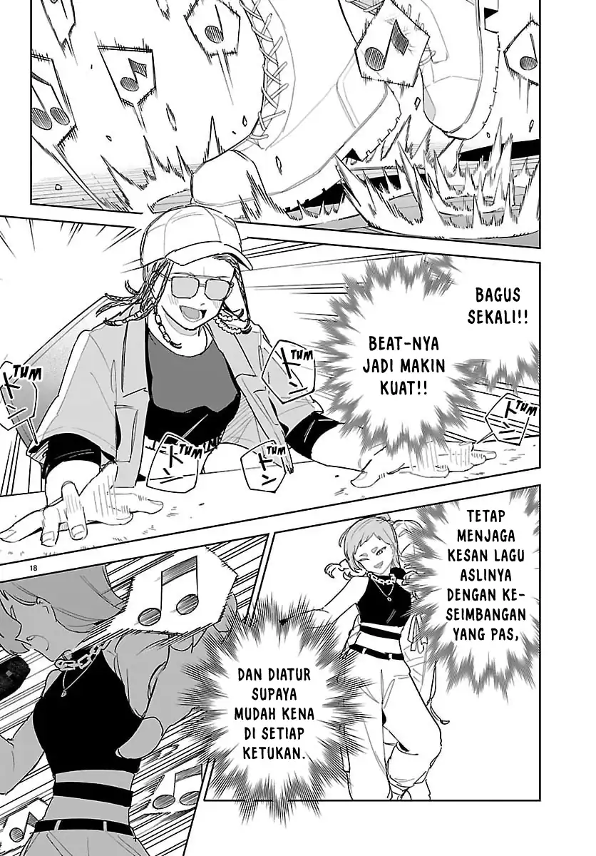 Gakuen Idolm@ster Gold Rush Chapter 42 - halaman 18