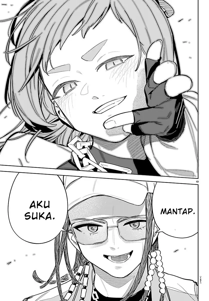 Gakuen Idolm@ster Gold Rush Chapter 42 - halaman 19