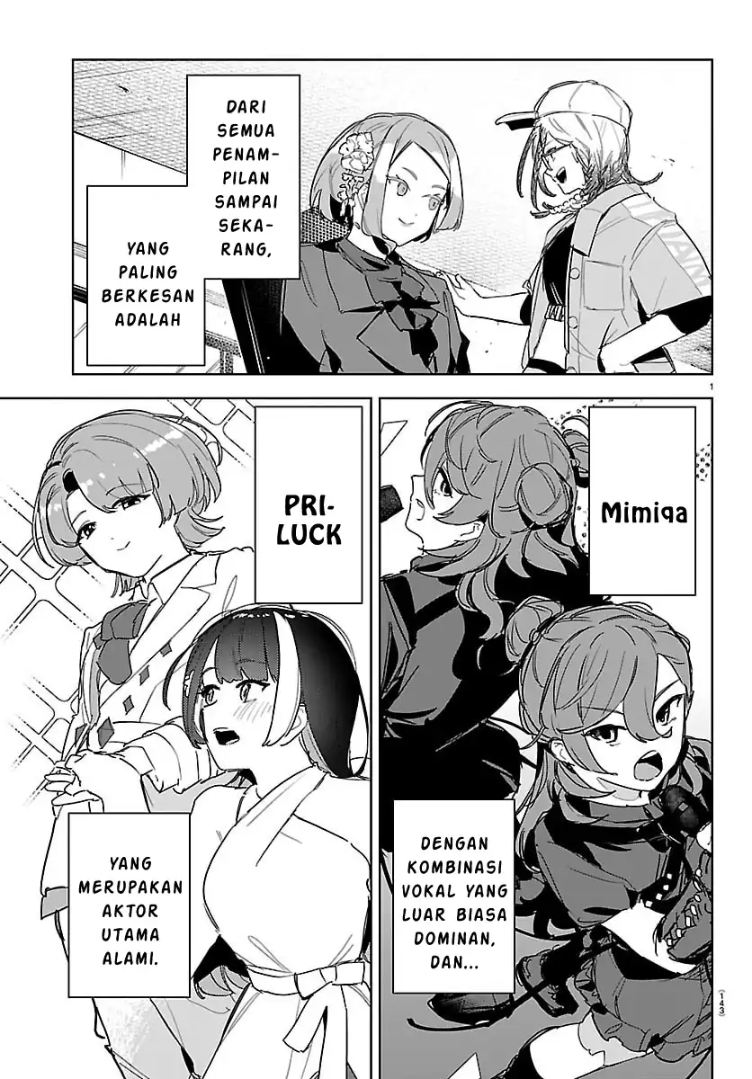 Gakuen Idolm@ster Gold Rush Chapter 42 - halaman 2