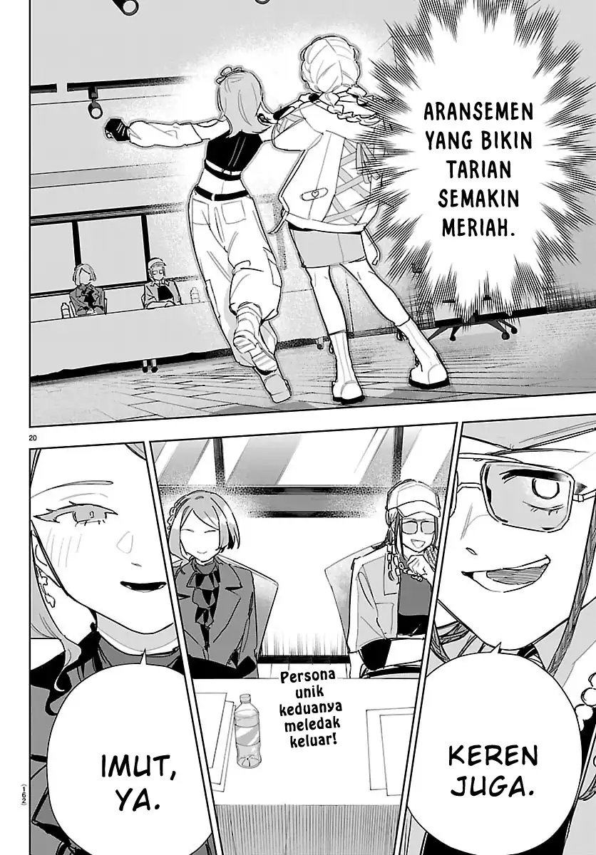 Gakuen Idolm@ster Gold Rush Chapter 42 - halaman 20