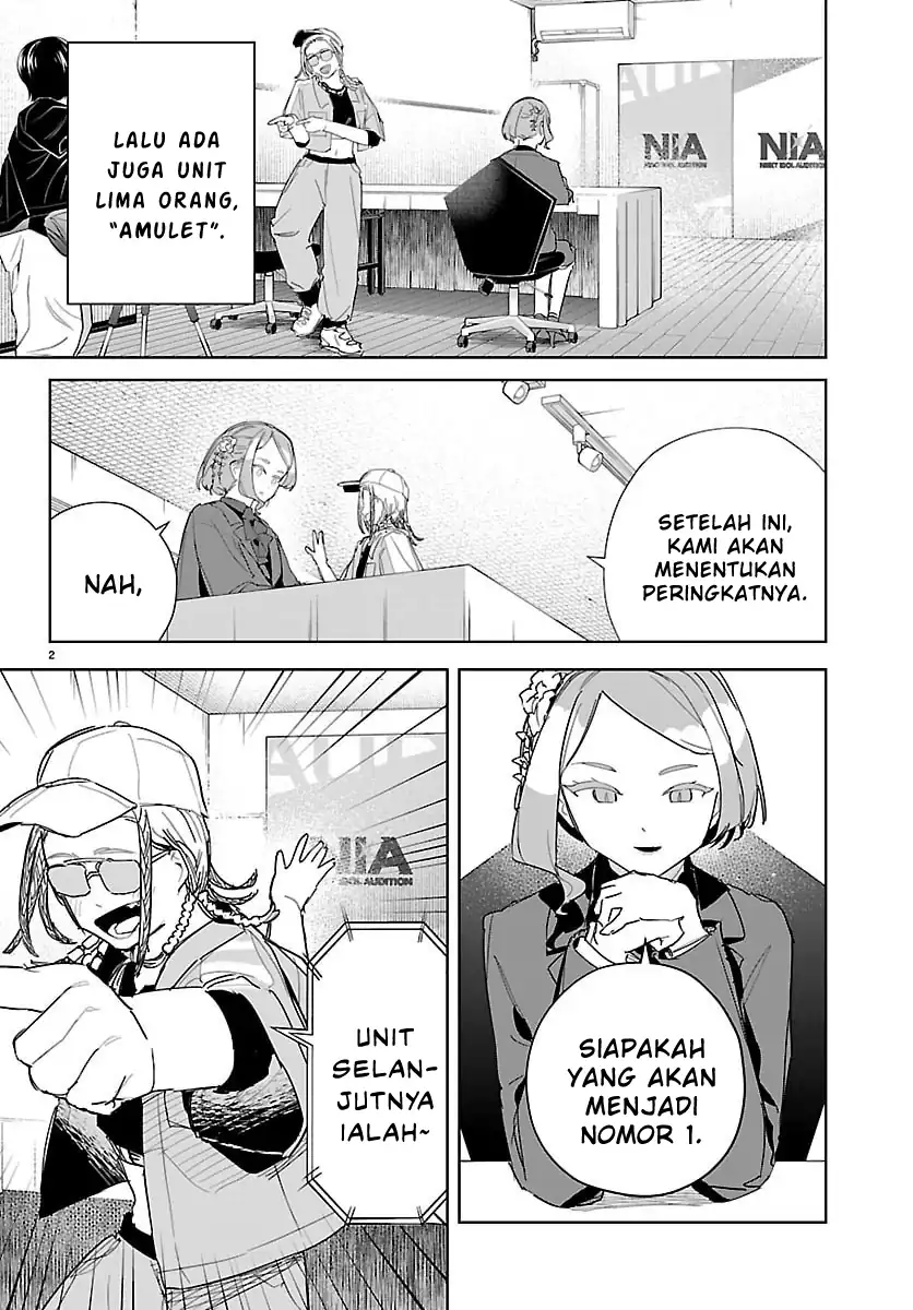 Gakuen Idolm@ster Gold Rush Chapter 42 - halaman 3