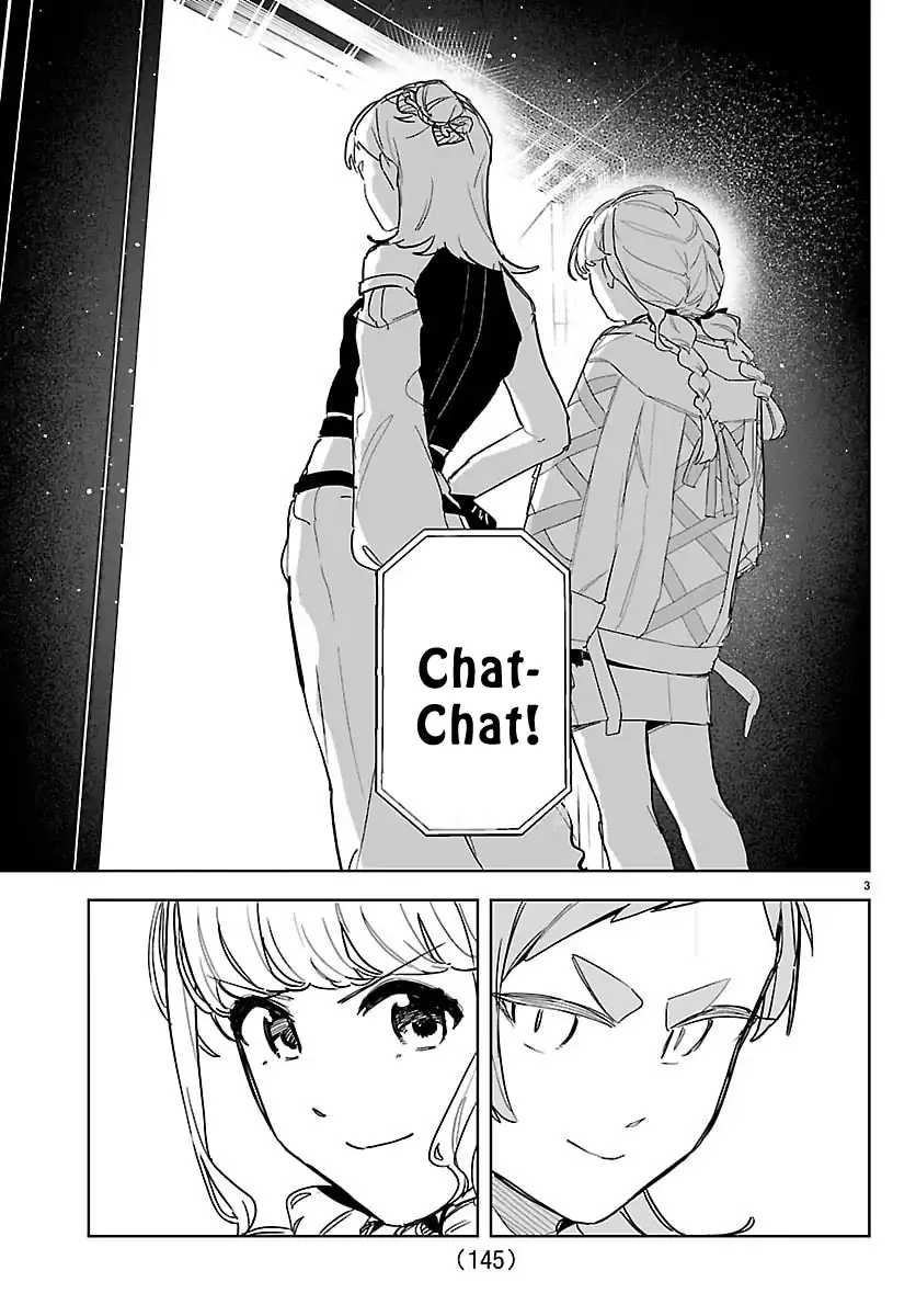 Gakuen Idolm@ster Gold Rush Chapter 42 - halaman 4