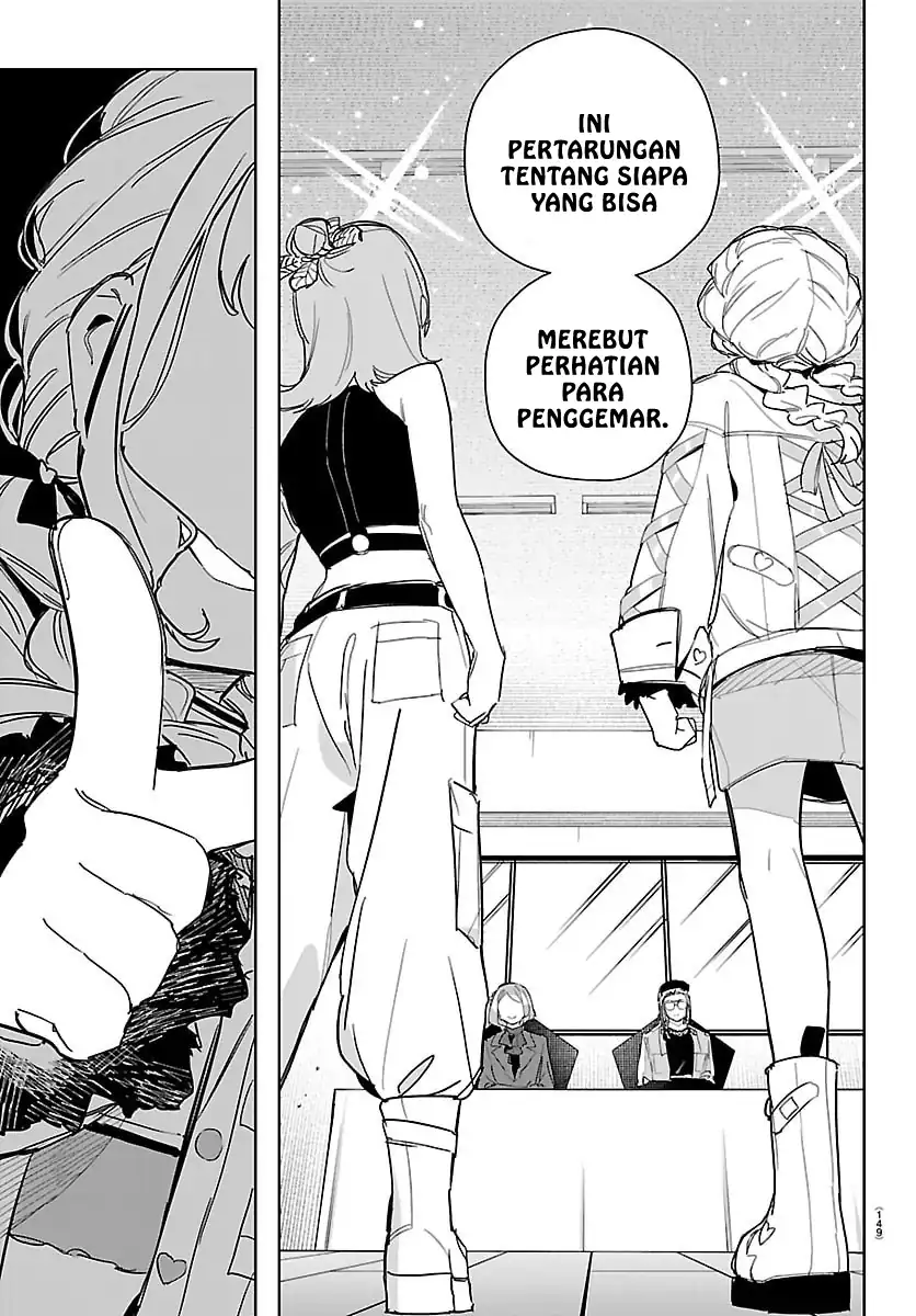 Gakuen Idolm@ster Gold Rush Chapter 42 - halaman 8