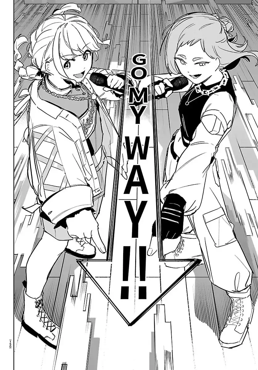 Gakuen Idolm@ster Gold Rush Chapter 42 - halaman 9