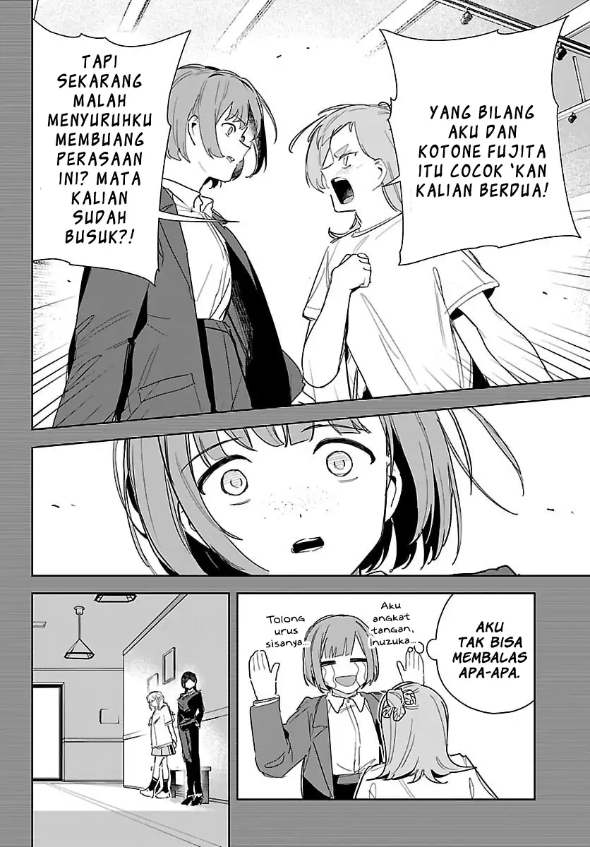 Gakuen Idolm@ster Gold Rush Chapter 43 - halaman 10