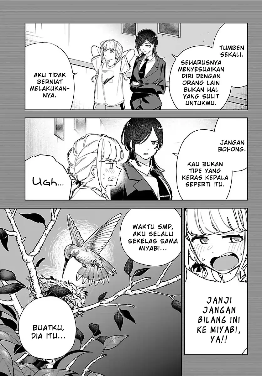 Gakuen Idolm@ster Gold Rush Chapter 43 - halaman 11
