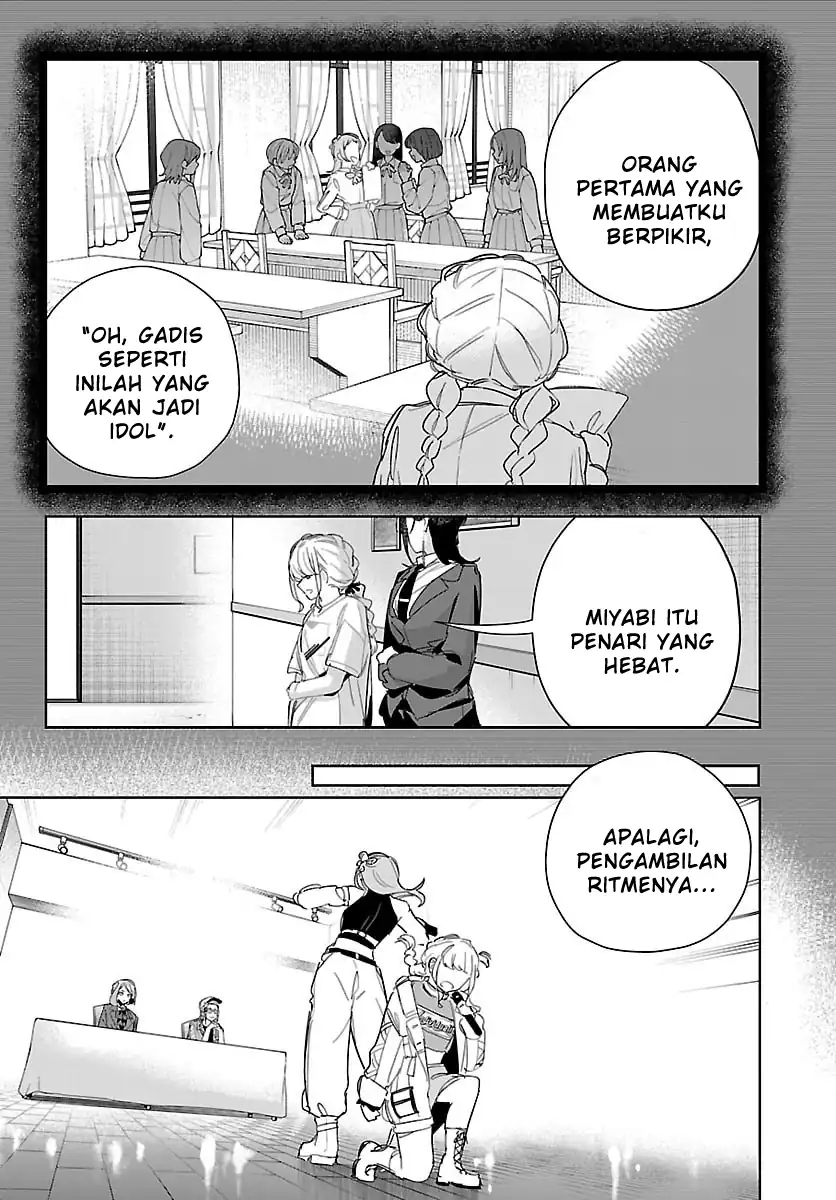 Gakuen Idolm@ster Gold Rush Chapter 43 - halaman 12