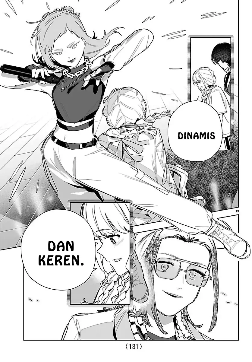 Gakuen Idolm@ster Gold Rush Chapter 43 - halaman 13
