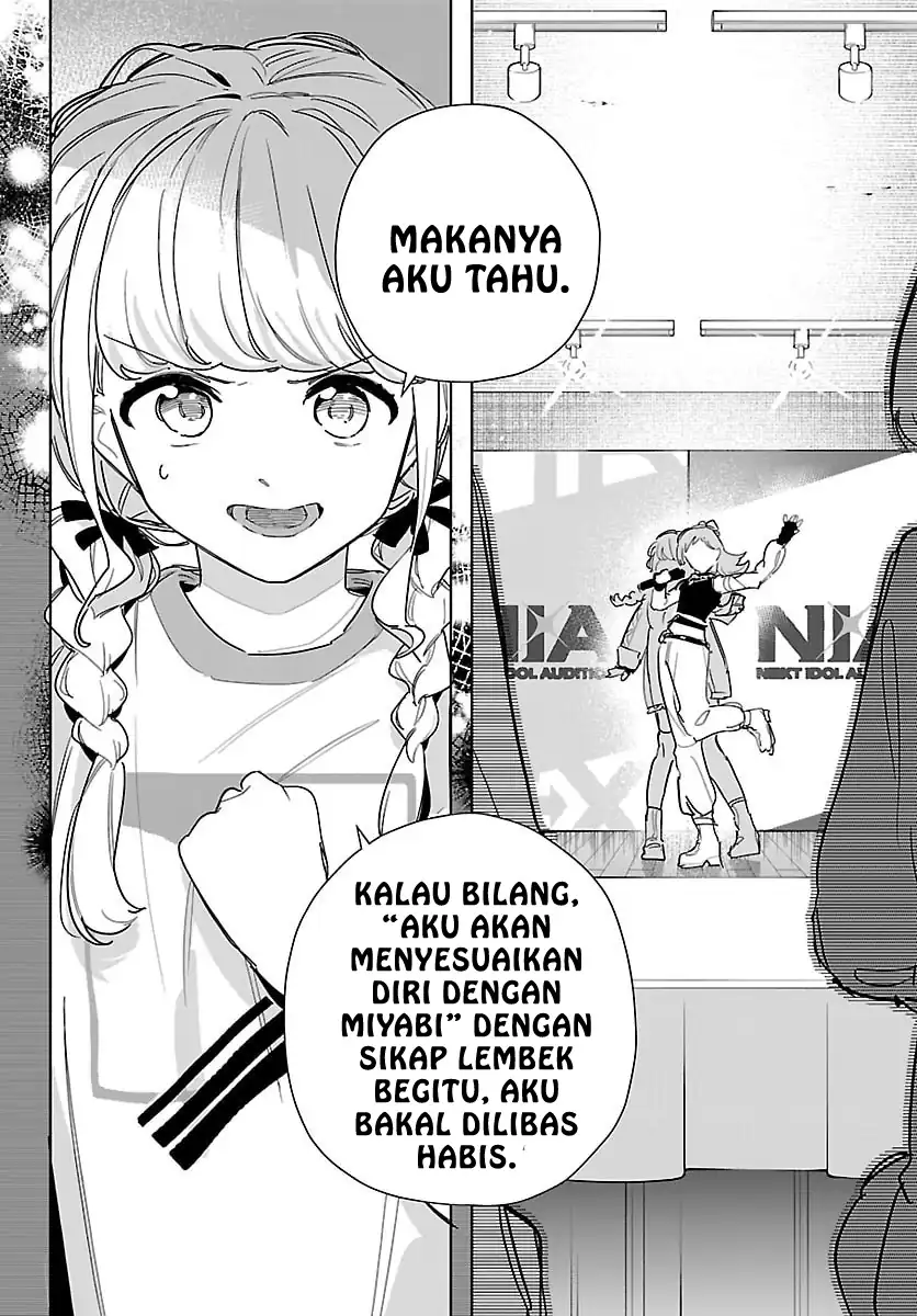 Gakuen Idolm@ster Gold Rush Chapter 43 - halaman 14