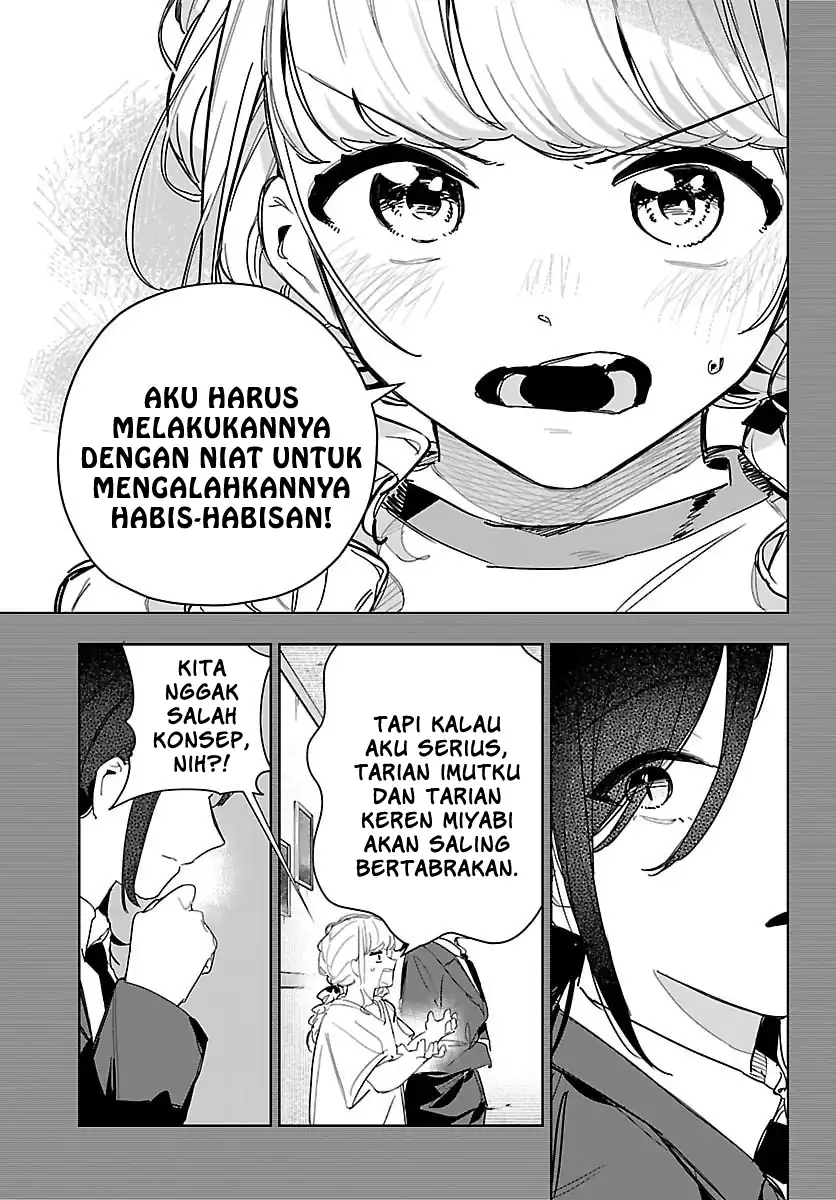 Gakuen Idolm@ster Gold Rush Chapter 43 - halaman 15