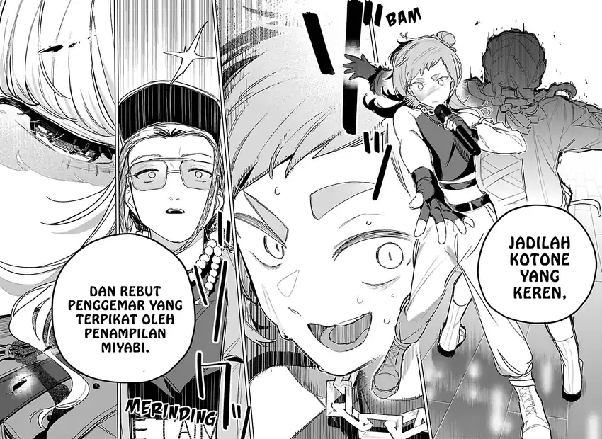 Gakuen Idolm@ster Gold Rush Chapter 43 - halaman 18
