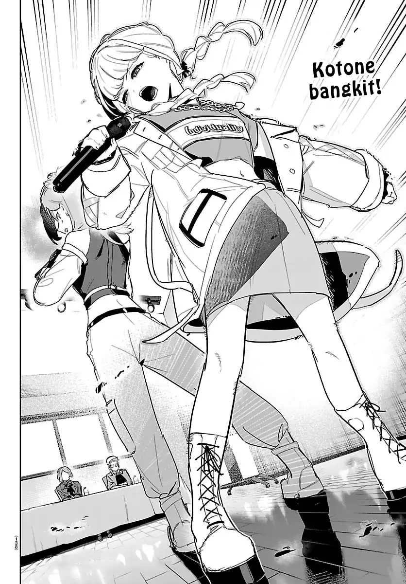 Gakuen Idolm@ster Gold Rush Chapter 43 - halaman 19